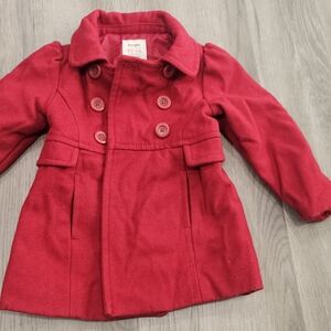 Stylish Red Kids Coat